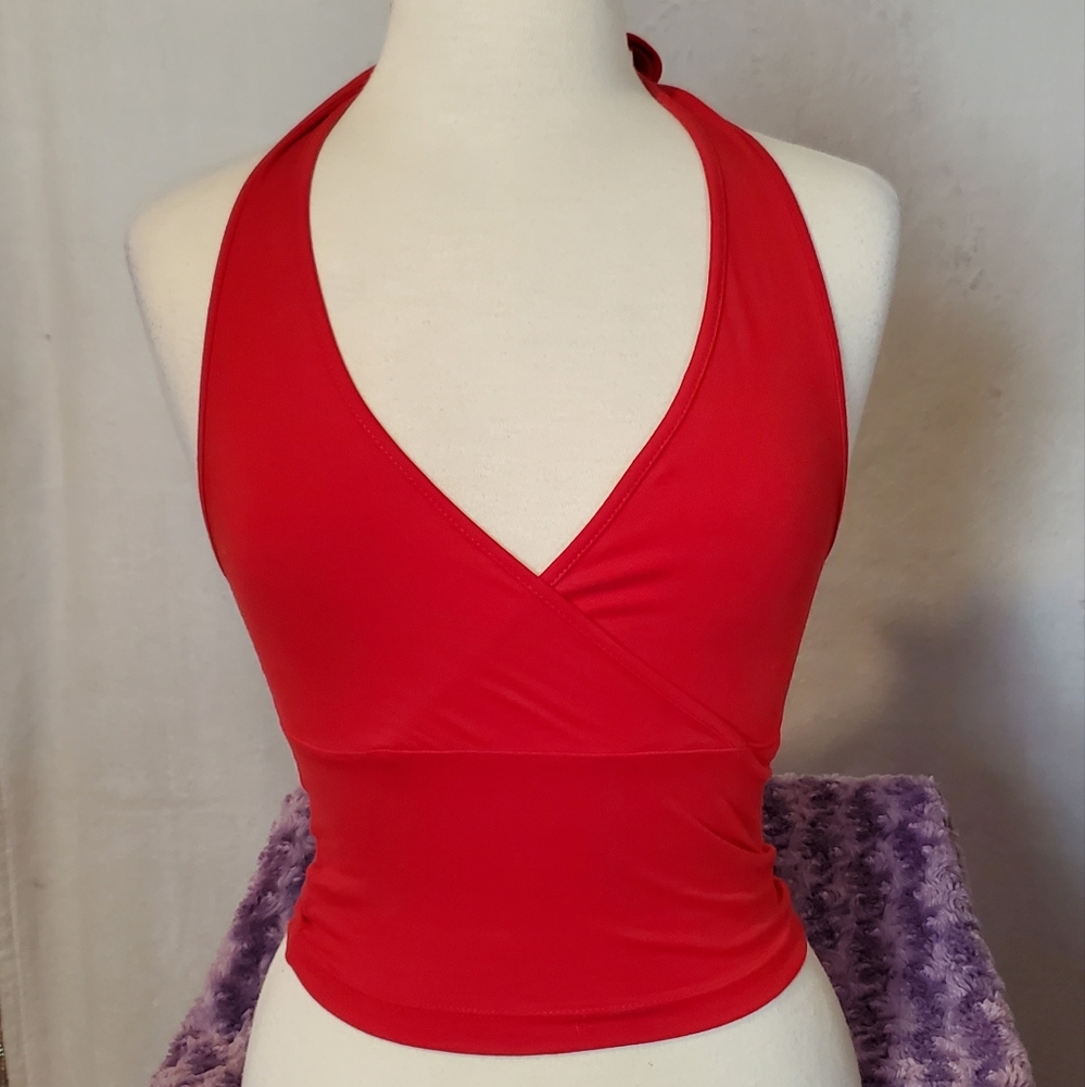 Brand New Red halter